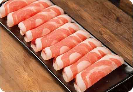 羔羊肉片
