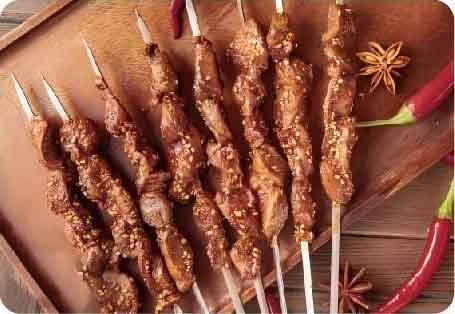 羊肉串